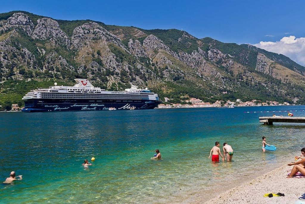 Apartment Terazza Di Ljuta Kotor Luaran gambar