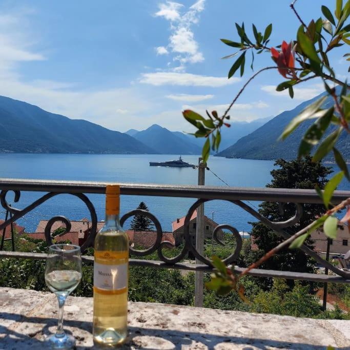 Apartment Terazza Di Ljuta Kotor Luaran gambar