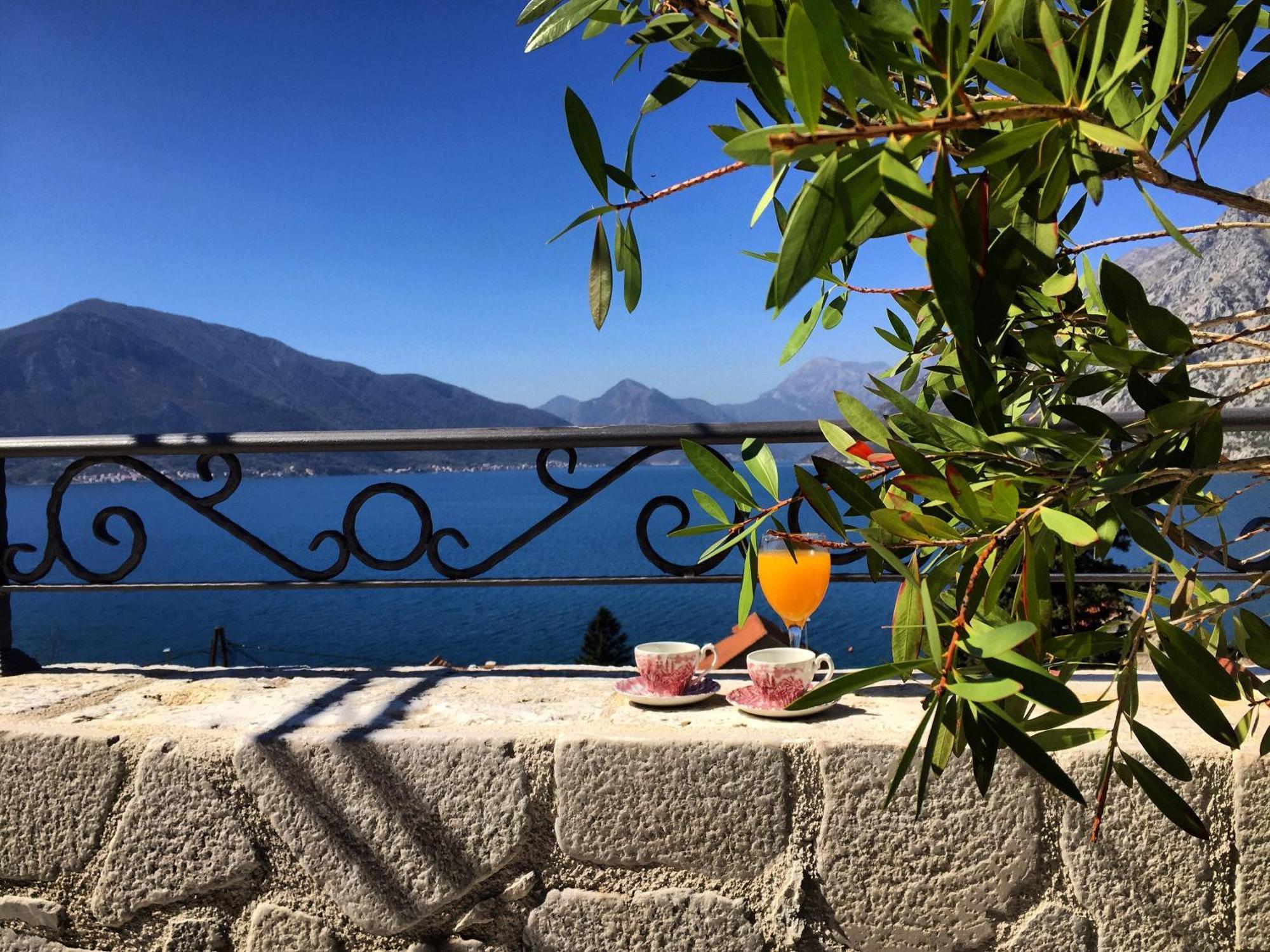 Apartment Terazza Di Ljuta Kotor Luaran gambar