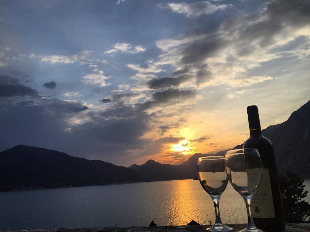 Apartment Terazza Di Ljuta Kotor Luaran gambar